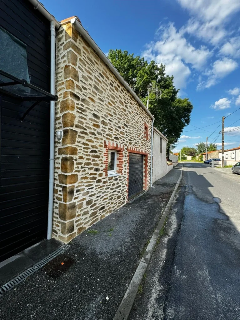 Chantier extérieur Le Bignon (44)