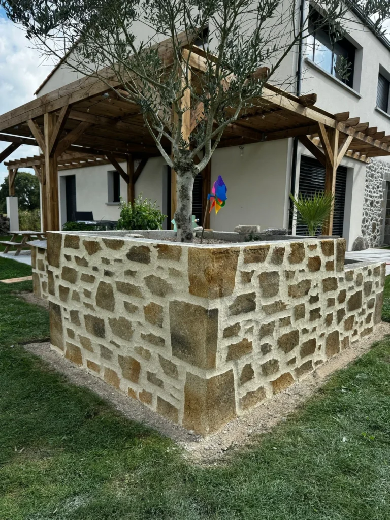 Chantier extérieur Grétigné (44190)