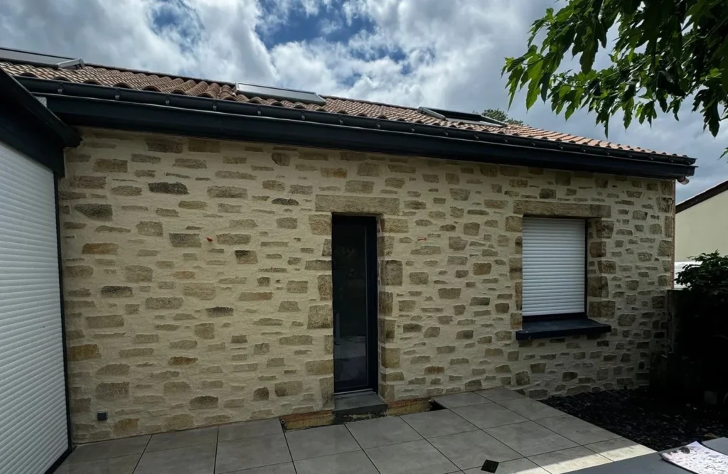 Chantier extérieur La Haie Faussiere (44)