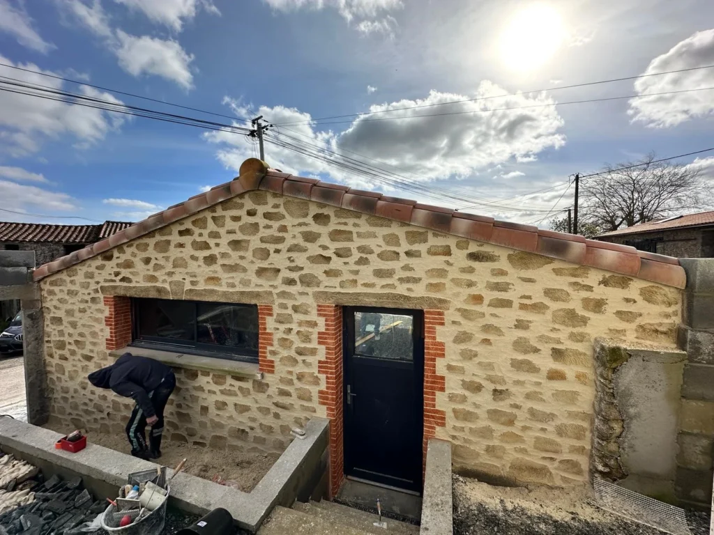 Chantier extérieur Grétigné (44)