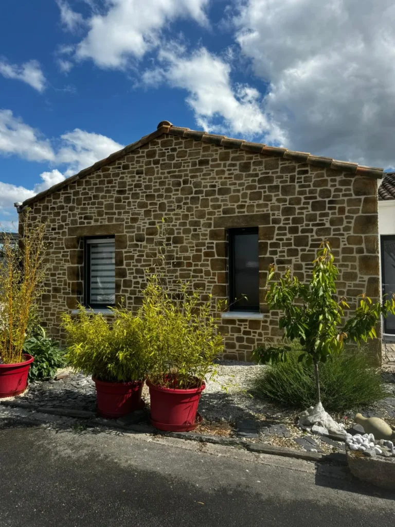 Chantier extérieur Saint Hilaire de Clisson (44)