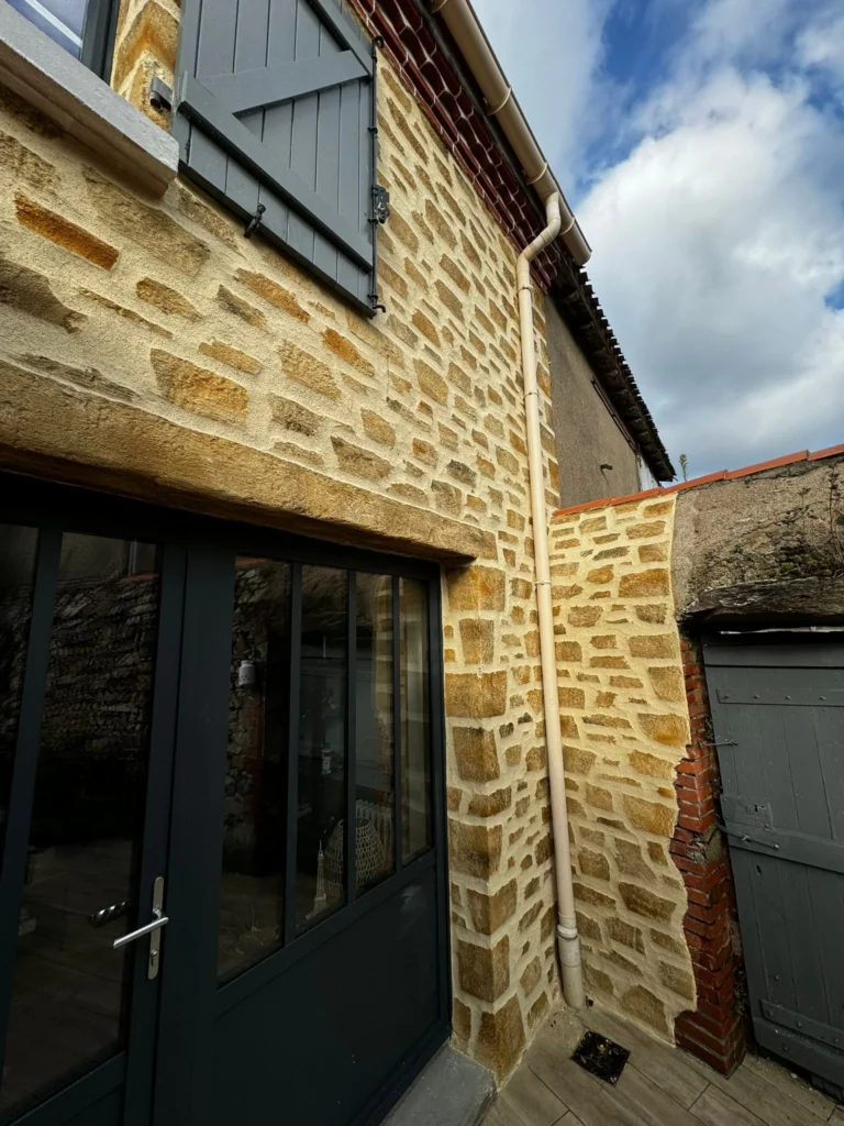 Chantier extérieur Vallet (44)