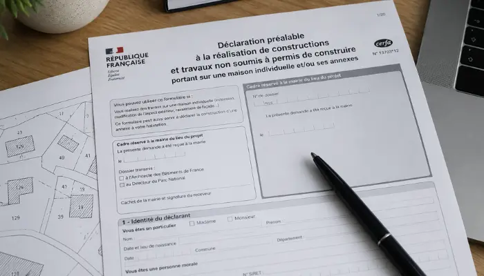 Quand faut-il déclarer ses chantiers de façade