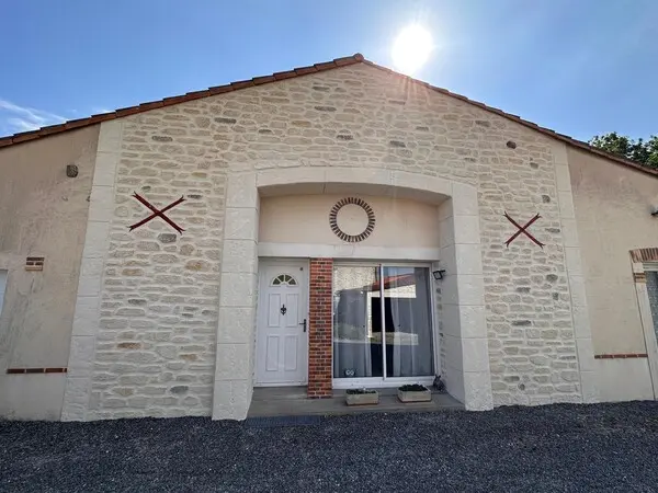 Enduit imitation pierre à Remouillé - Loire Atlantique par Art Façade