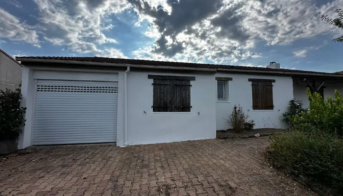Ravalement de façade - Loire atlantique -Nettoyage et peinture